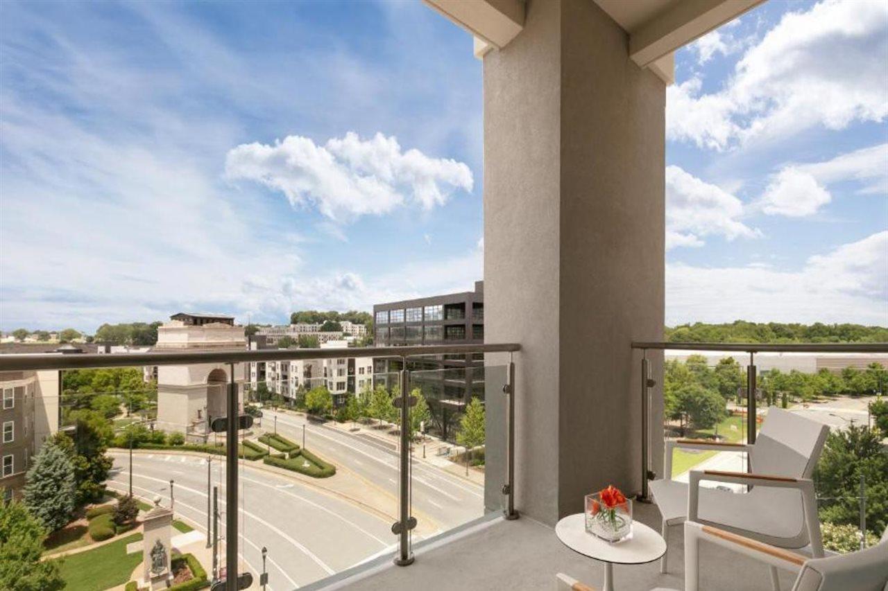 Embassy Suites By Hilton Atlanta Midtown Eksteriør bilde