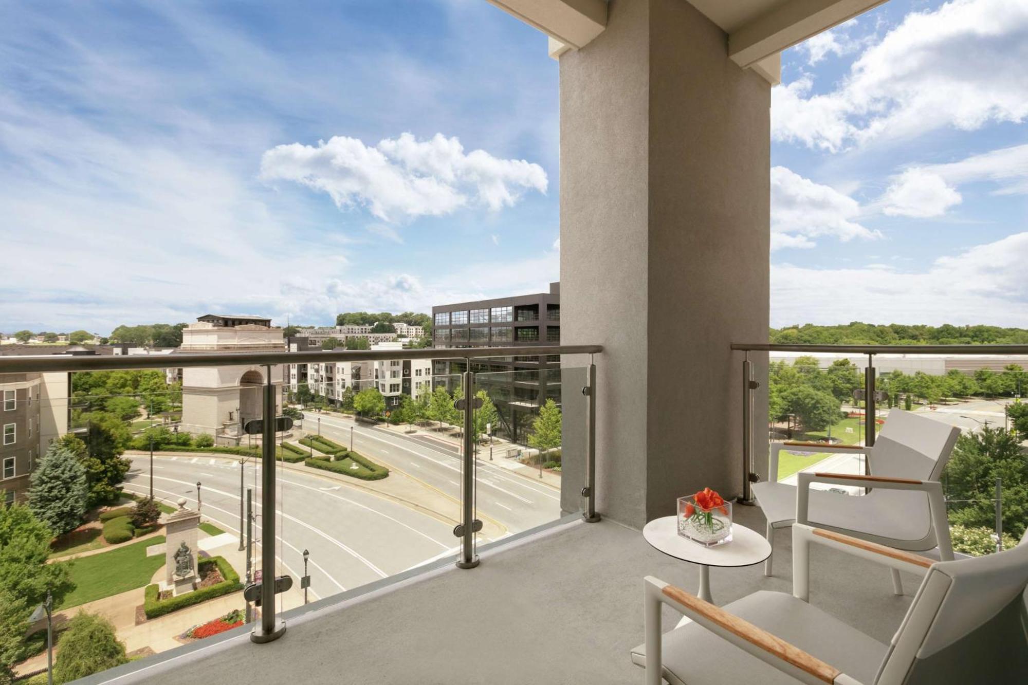 Embassy Suites By Hilton Atlanta Midtown Eksteriør bilde