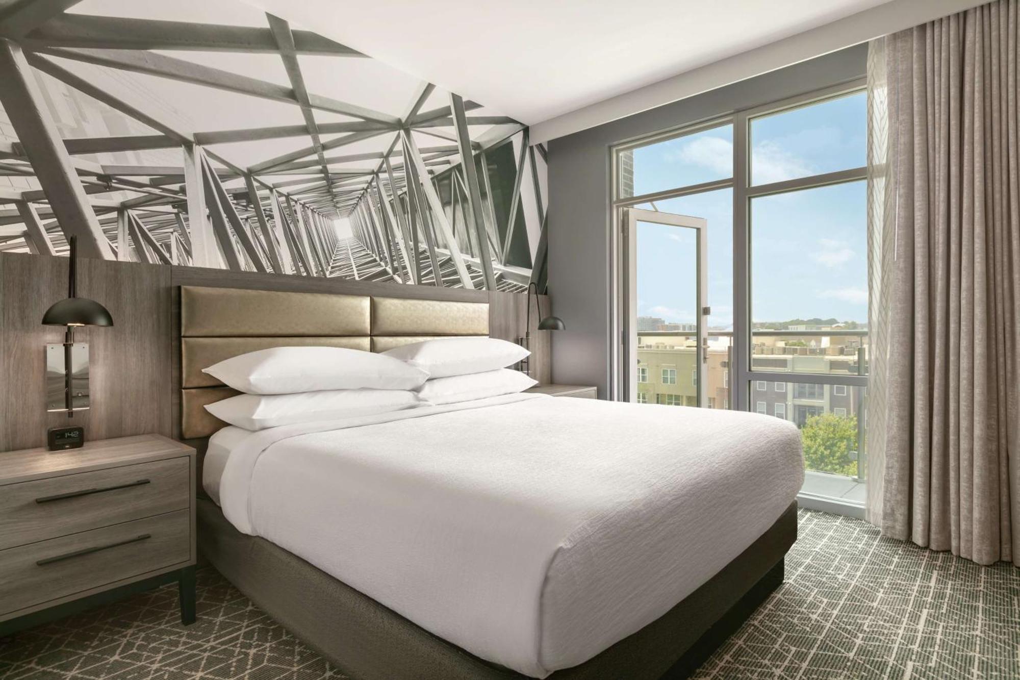 Embassy Suites By Hilton Atlanta Midtown Eksteriør bilde