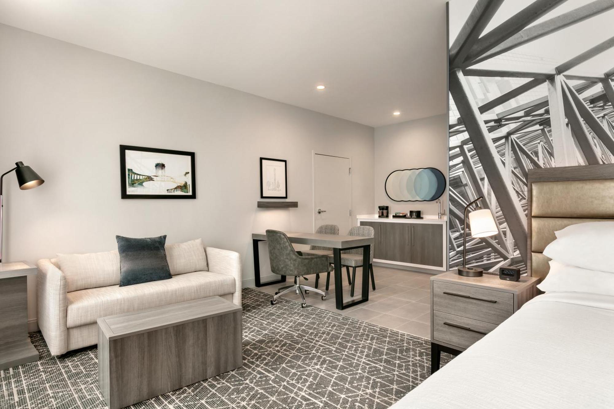 Embassy Suites By Hilton Atlanta Midtown Eksteriør bilde