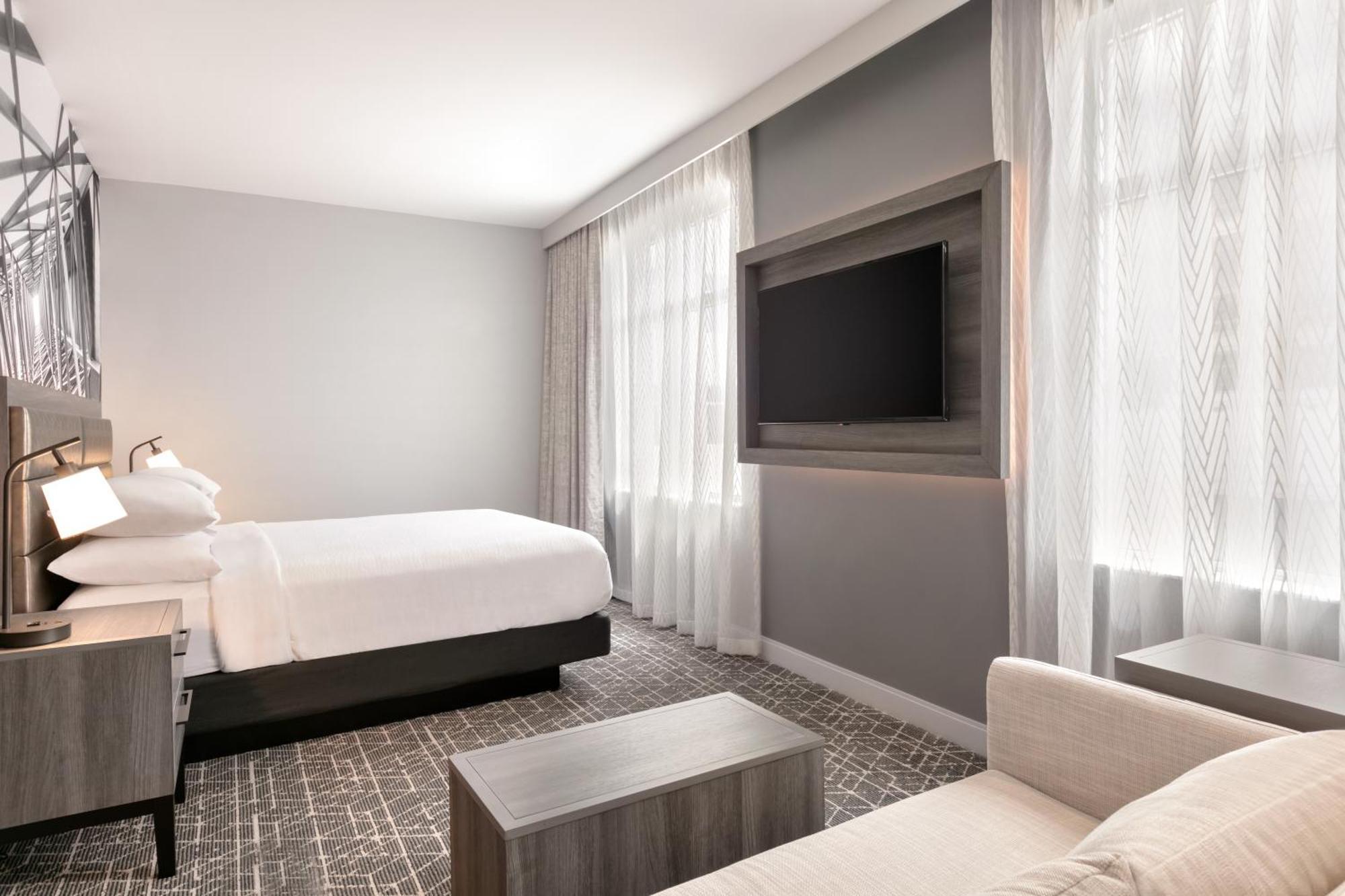 Embassy Suites By Hilton Atlanta Midtown Eksteriør bilde